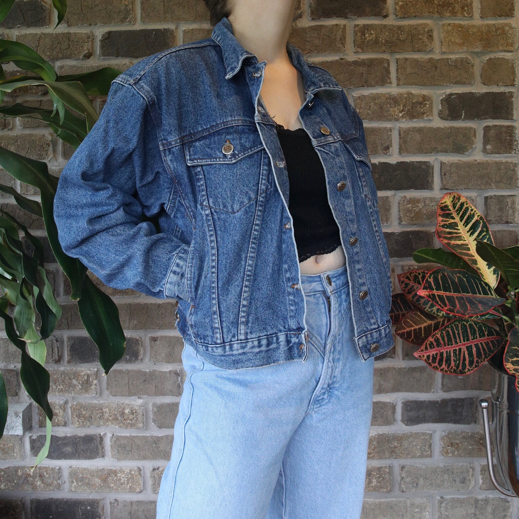 Bill Blass Denim Jacket | Etsy Ireland