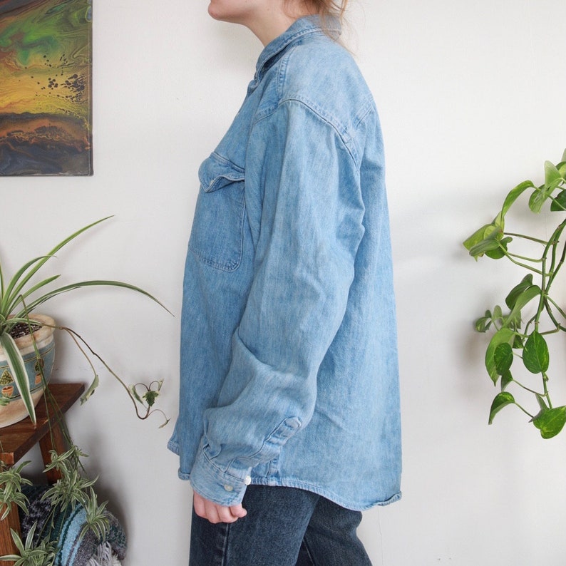 Denim Button Up