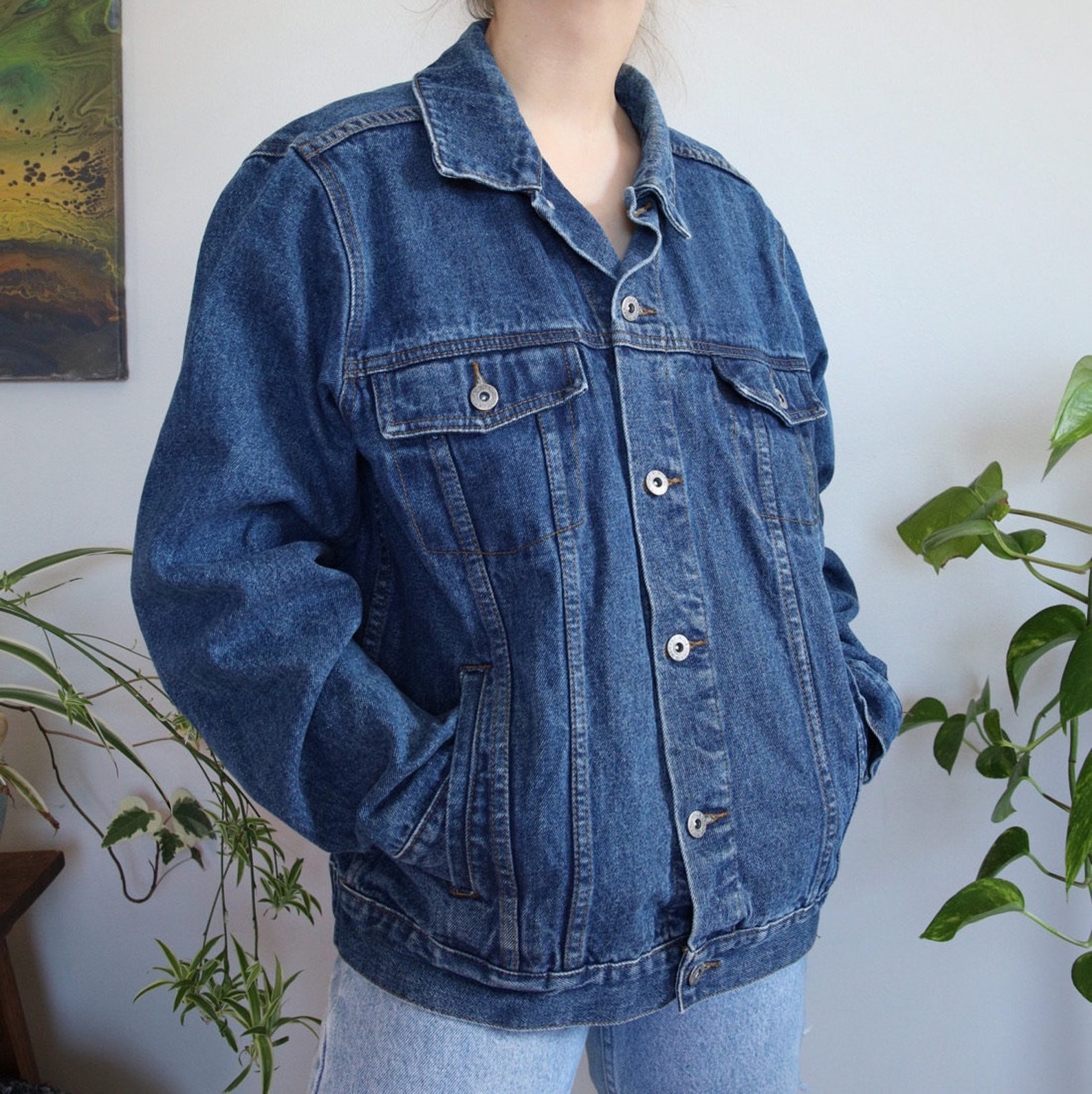 Nevada Denim Jacket - Etsy