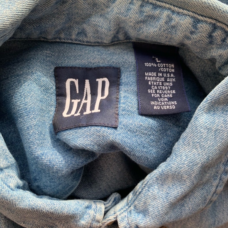 Denim Button Up