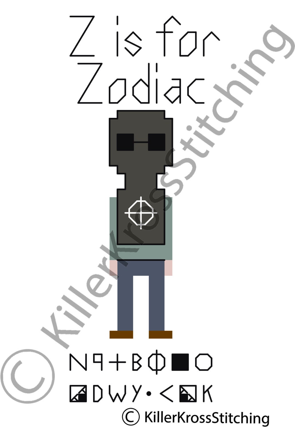 Zodiac Killer Minecraft Skin