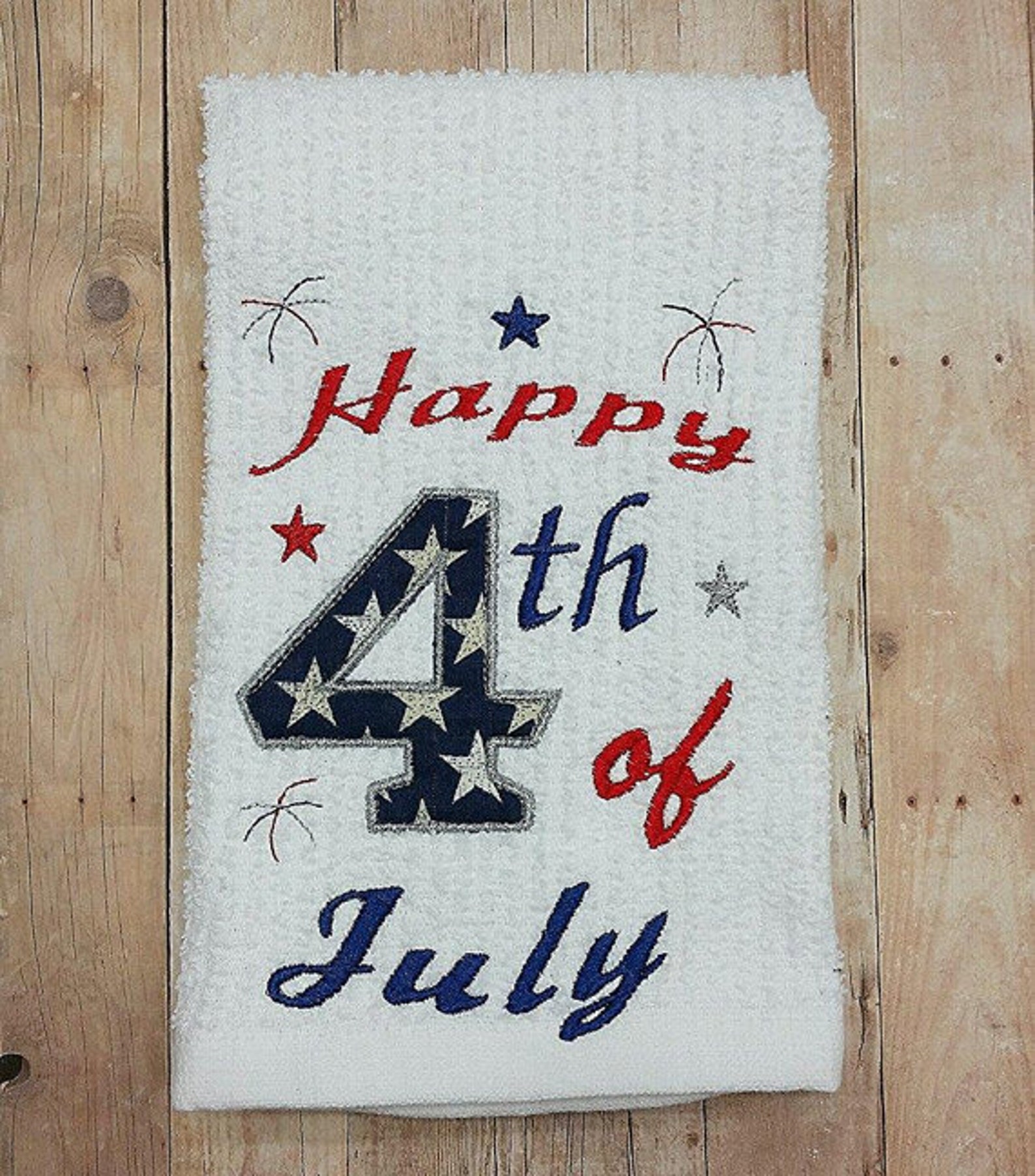 dog 4th of july machine embroidery designs