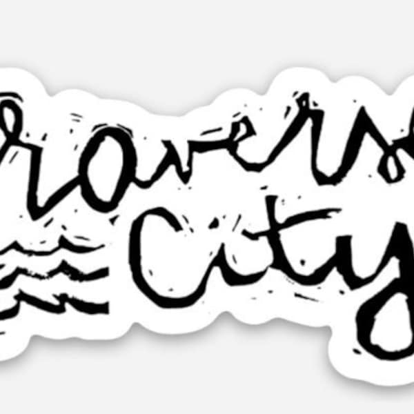Traverse City, Michigan Sticker