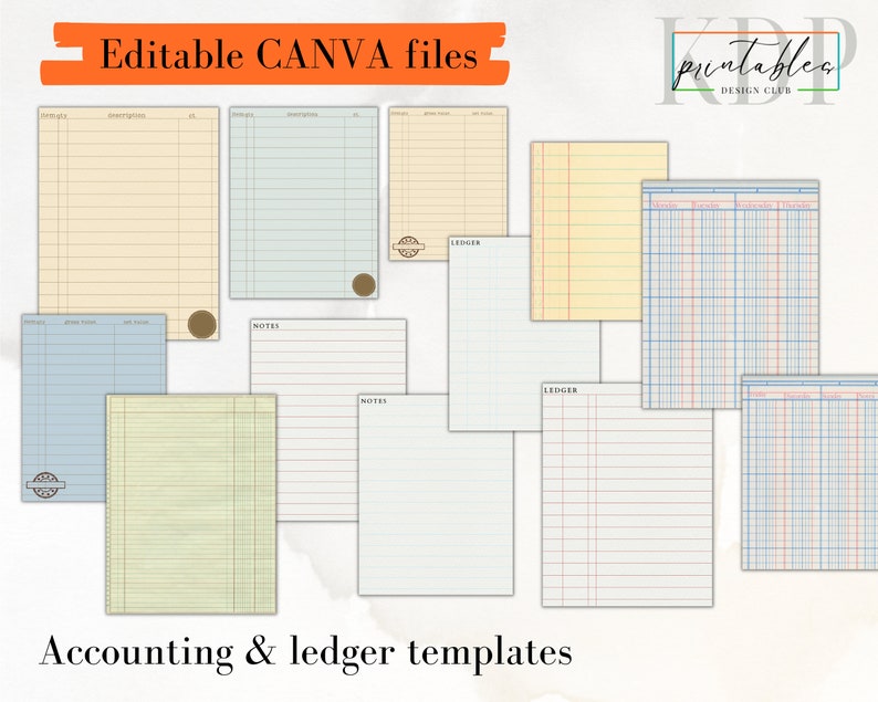 Printables Design Club January 2022 Package Designs for Printables ...