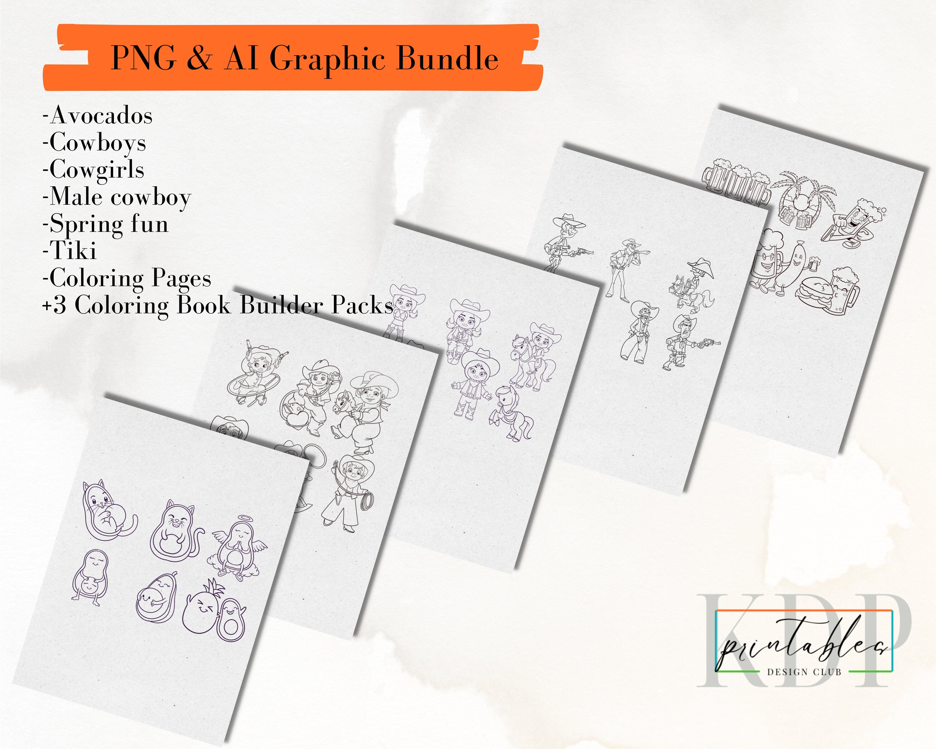 Printables Design Club April 2022 Package - Designs for Printables ...
