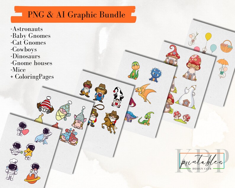 Printables Design Club January 2022 Package Designs for Printables ...