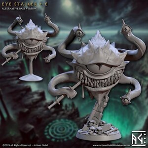 Hungry Spectator or Oversized Gazer E, Sized Medium for Dungeons and Dragons 5e