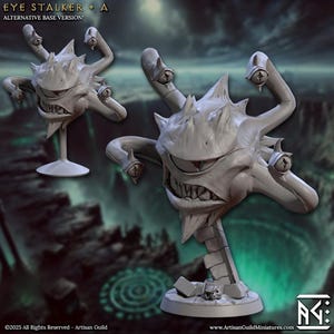 Disgruntled Spectator or Oversized Gazer A, Sized Medium for Dungeons and Dragons 5e