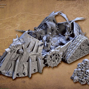 Infernal War Machine!  Huge or Gargantuan Sized for DnD 5e