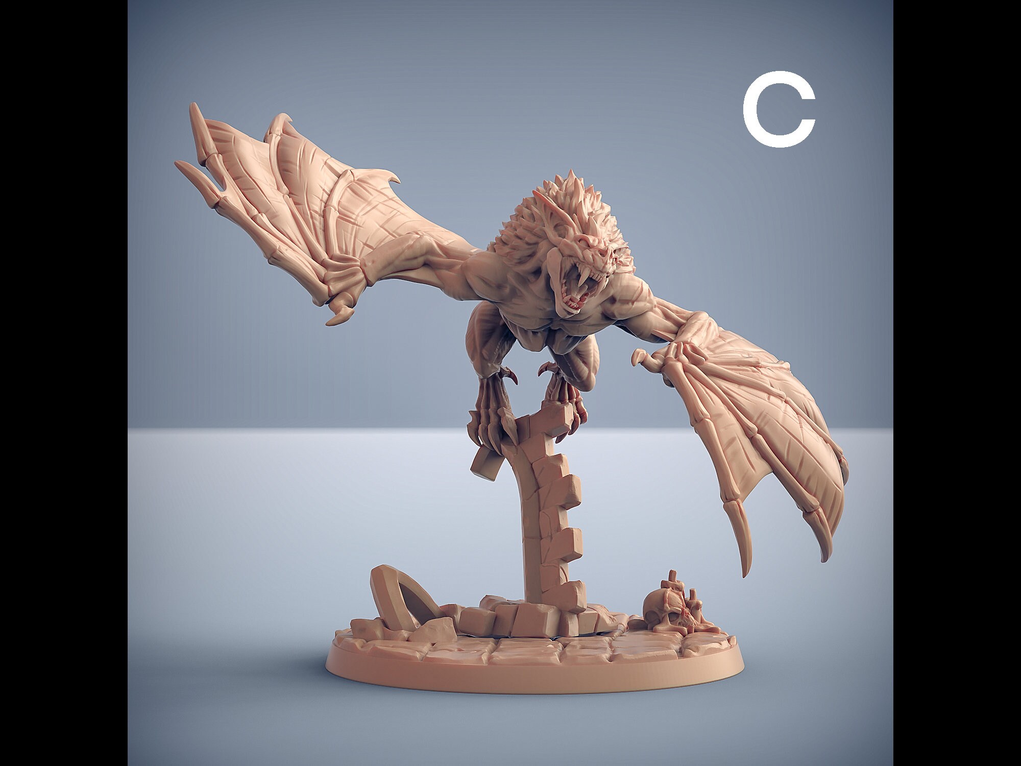 Giant Bats Sized Large for Dnd 5e Etsy