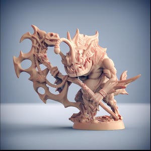 Pope Blobulbla- Sized for Dungeons and Dragons 5e