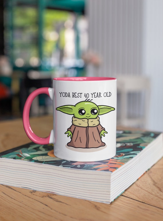 Baby Yoda Funny Mug Gift Birthday Unique Special Present Made In Us