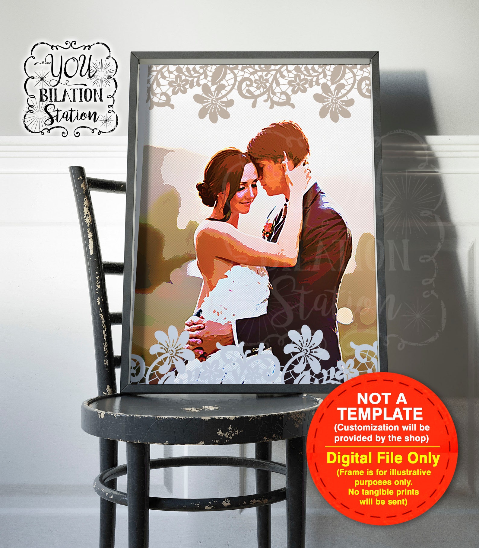 Poster Print Personalized Customized Design 8 x 10 Etsy