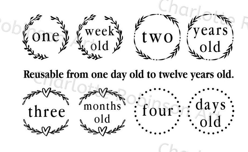 Free Free 99 Baby Milestone Svg SVG PNG EPS DXF File