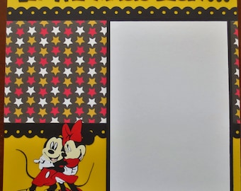 Komplettes 8x8 Disney Scrapbook Album - Designed to Order