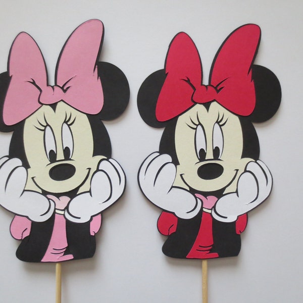 Minnie Mouse Cake Topper