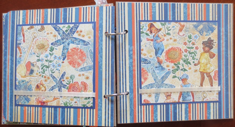Travel Hawaii Life/'s A Beach Graphic 45 Beach Sun Kissed 6X6 Chipboard Album