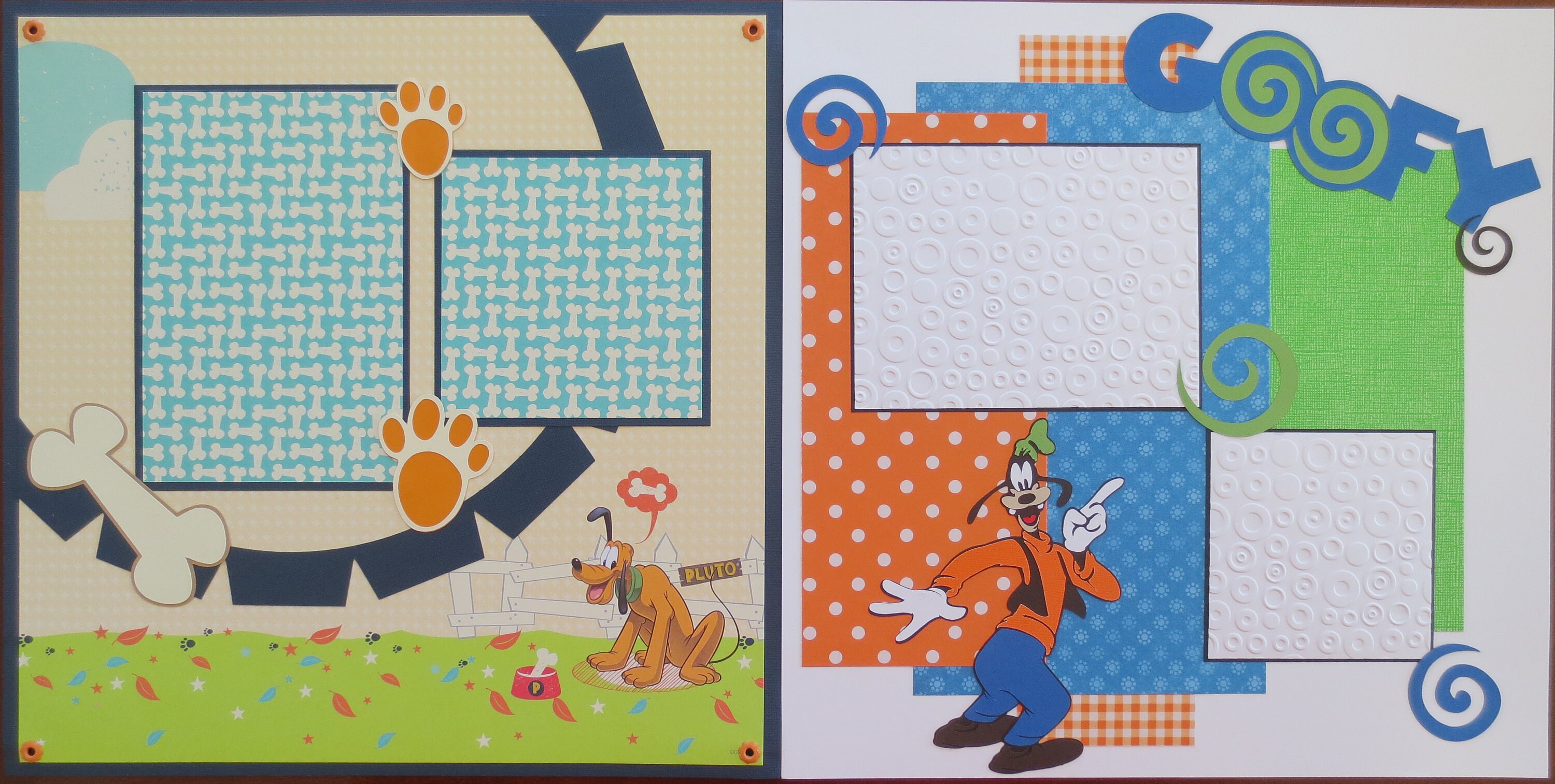 Disney Scrapbook Album 12x12 Designed To Order Just The Etsy