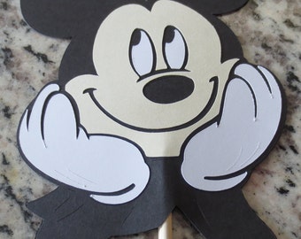 Mickey Mouse Cake Topper