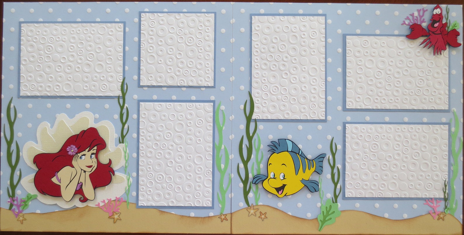 Complete Disney Scrapbook Album 12X12 Premade Scrapbook Etsy