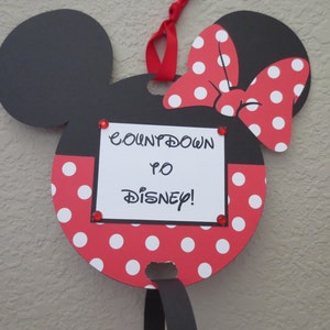 Countdown To Disney - Minnie Mouse