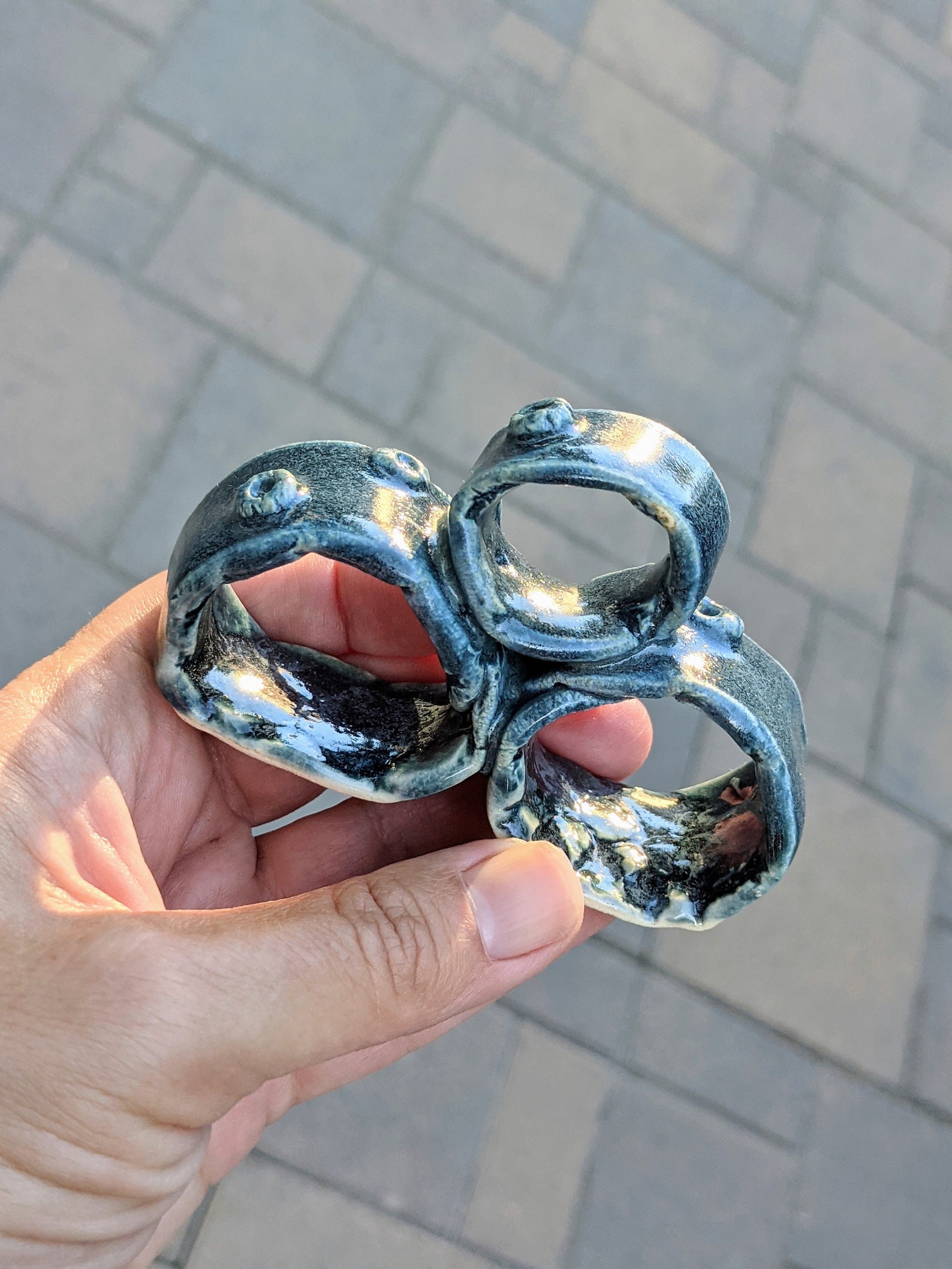 Handmade Aquarium Decor Natural Pet Cave Tank Décor Ceramic Etsy