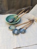 Handmade ceramic spoons pottery spoon Wabi-Sabi kitchen housewarming gift kitchen decor stoneware spoon, table decor 