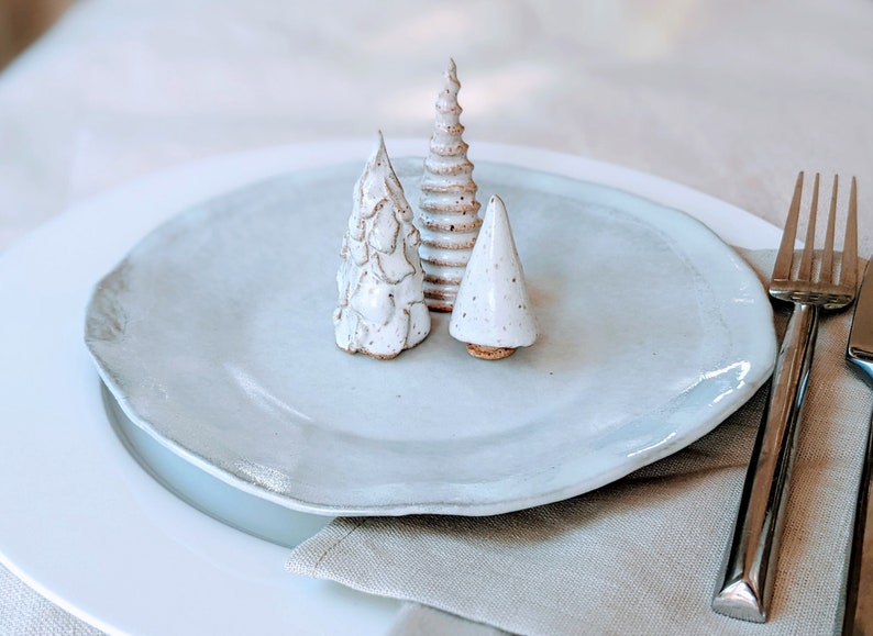 Mini Pottery Tree Small Holiday Trees Christmas Miniature - Etsy