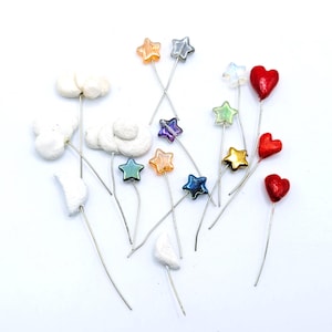 Handmade Mini House Charms: Fairy Garden Accessories