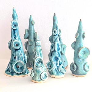 Fish tank decor Ceramic Aquarium accessories Terrarium decoration Aquatic Sculpture Betta Fish tank accessories