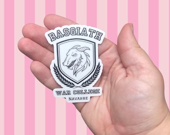 Basgiath War College, Fourth Wing Inspired Sticker