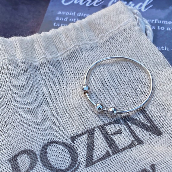 Anxiety 2024 ring etsy