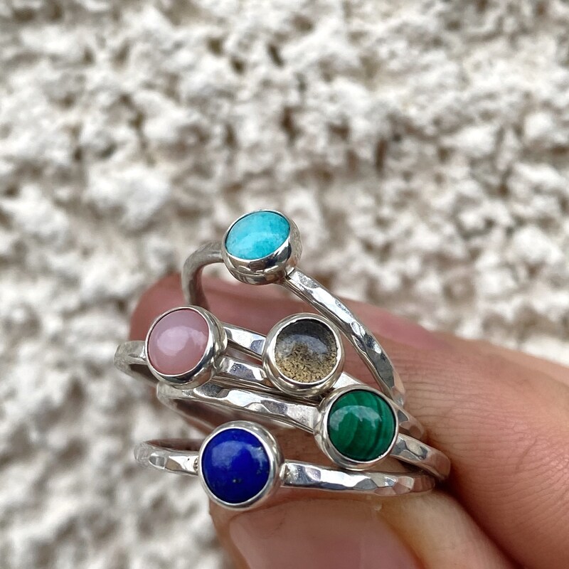 Stacking Rings - Etsy