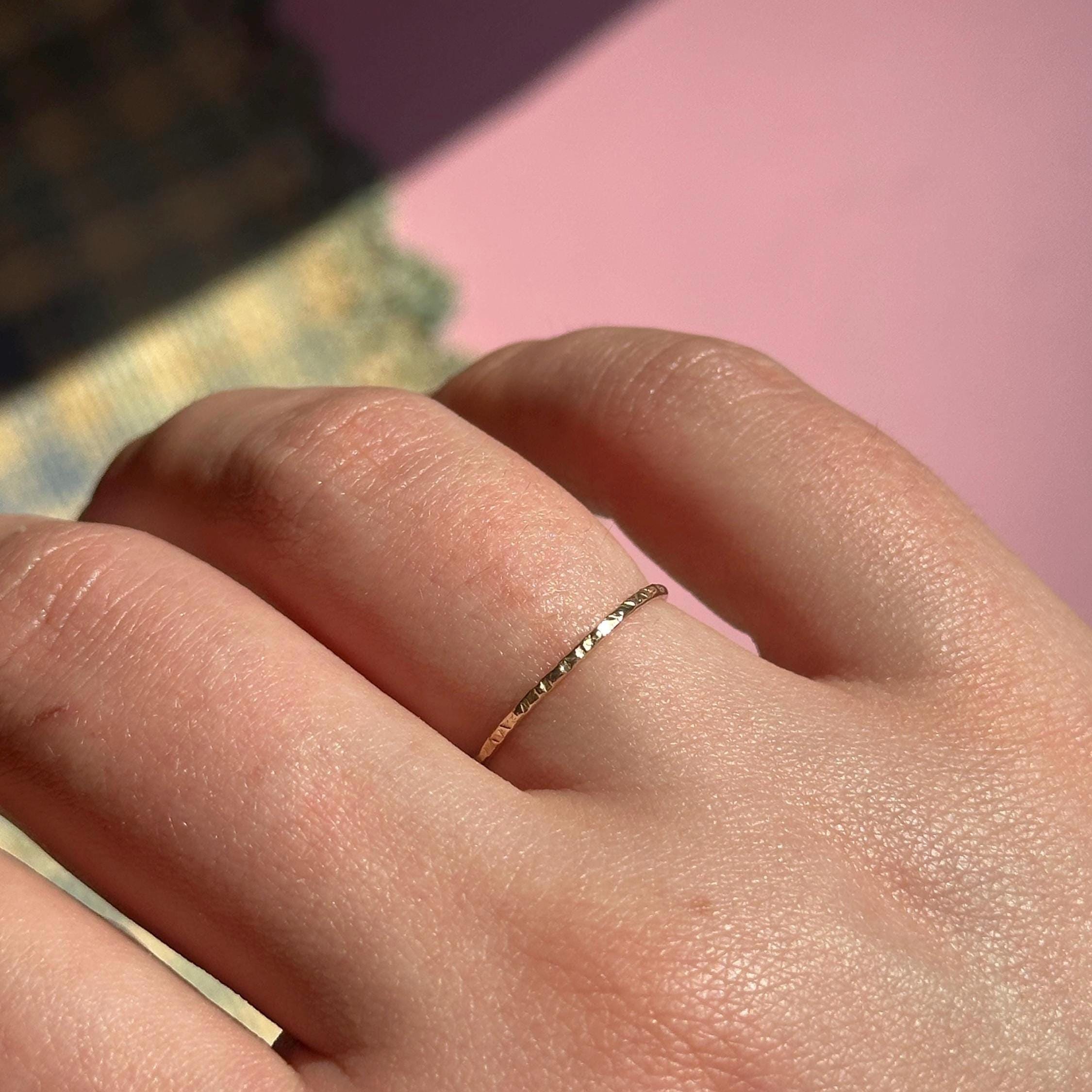 9k 9 Carat Gold Ring - Etsy