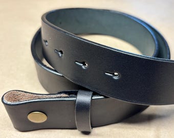 Correa de repuesto de cuero de 38 mm (1,5") para hebilla Gucci GG / Hecha a mano en EE. UU. / Piel de plena flor / Regalo personalizable / Doble G