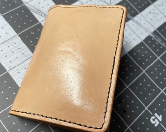 Leather Wallet Pattern | Credit Card Wallet | Slim Wallet | Wallet Pattern | Pattern PDF | PDF | Download | Downloadable PDF | Card Wallet