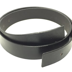 1&quot; Leather Belt Strap fits | Hermes buckle | 24 mm | Replacement Belt | Leather Belt Strap Only | Made USA