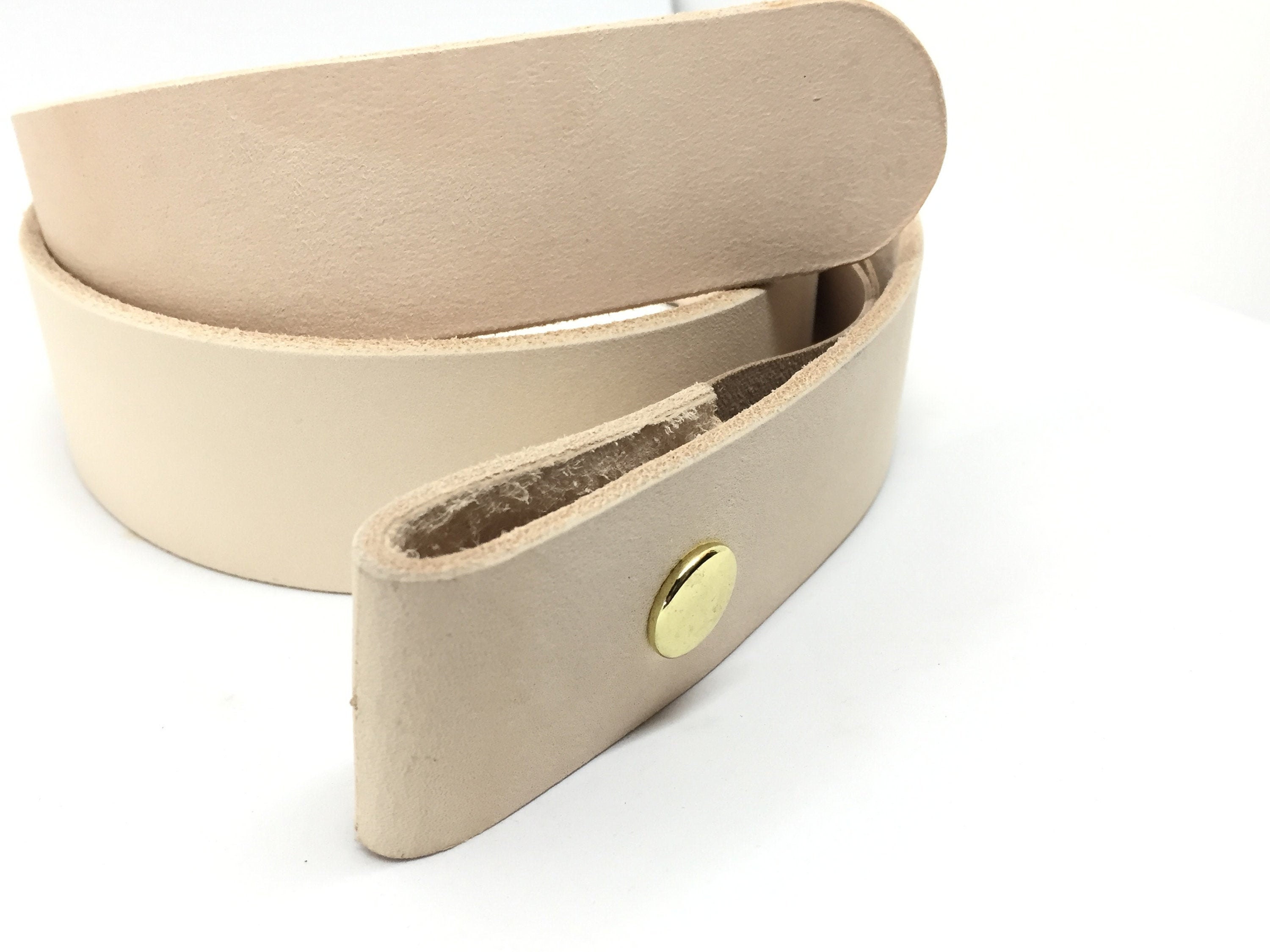 1.5 Leather Belt Fits Gucci Buckle Versace GG Medusa 38 Mm Belt Strap Replacement Belt Strap Round End Handmade in USA Etsy