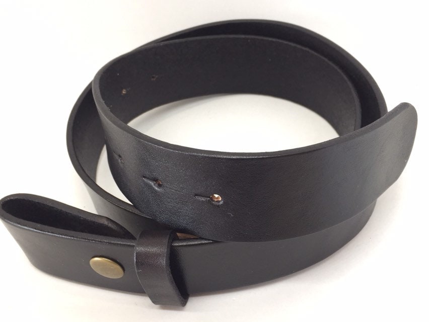 GUCCI Leather Belt Black