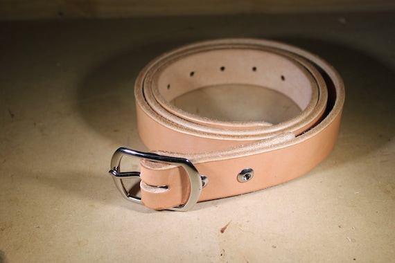 custom leather belts