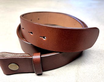 Correa de repuesto de cuero de 45 mm (1,75") para hebilla Gucci GG / Hecha a mano en EE. UU. / Piel de plena flor / Regalo personalizable / Doble G