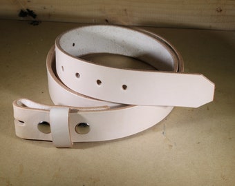 Correa de cuero / Cuero de grano completo / Cinturón de cuero curtido vegetal / Cinturón de repuesto / T1 personalizado / Cinturón sin hebilla