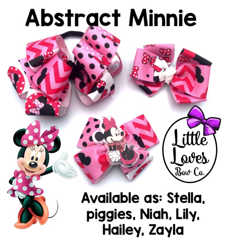 Abstract Minnie