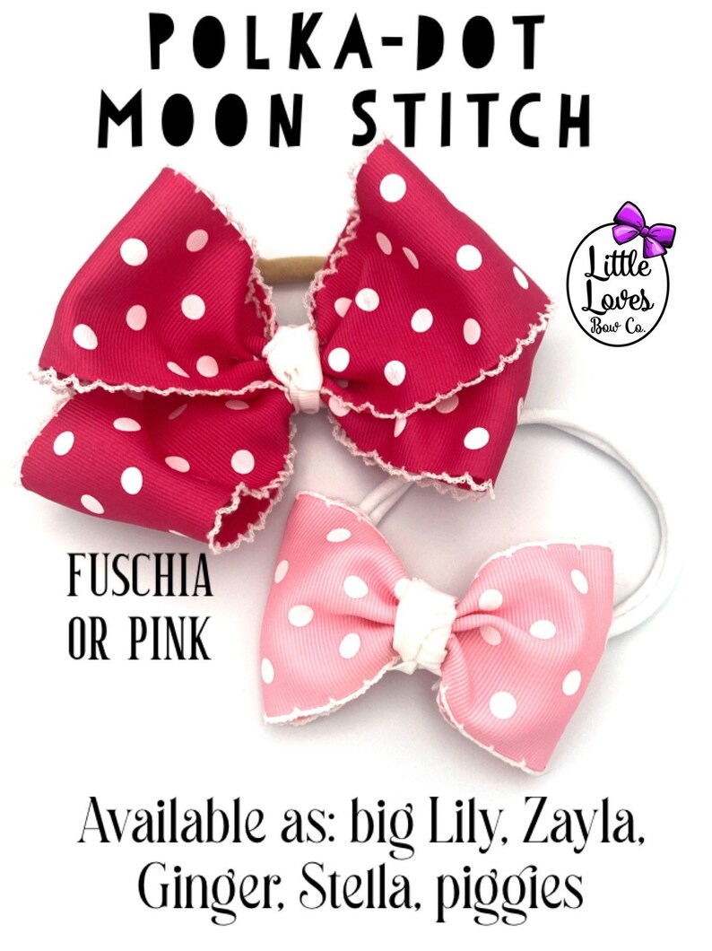 Polka-dot Moon Stitch