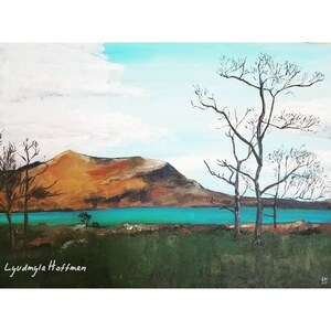 Killarney National Park, Ireland - archival quality limited edition Giclee print 8x10 OR 11x14