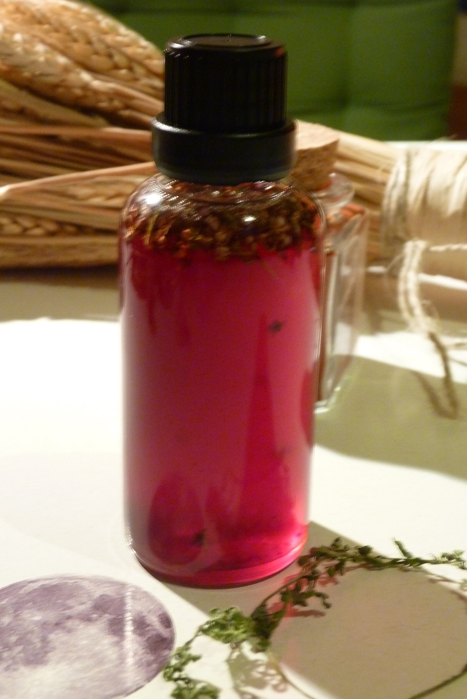 Blocksberg Hexensalbe Ritualöl alles Natürlich Hexerei | Etsy image