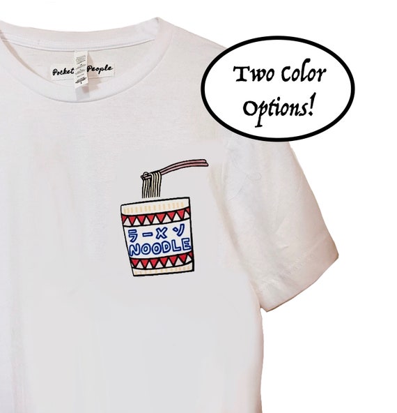 ramen noodle shirt