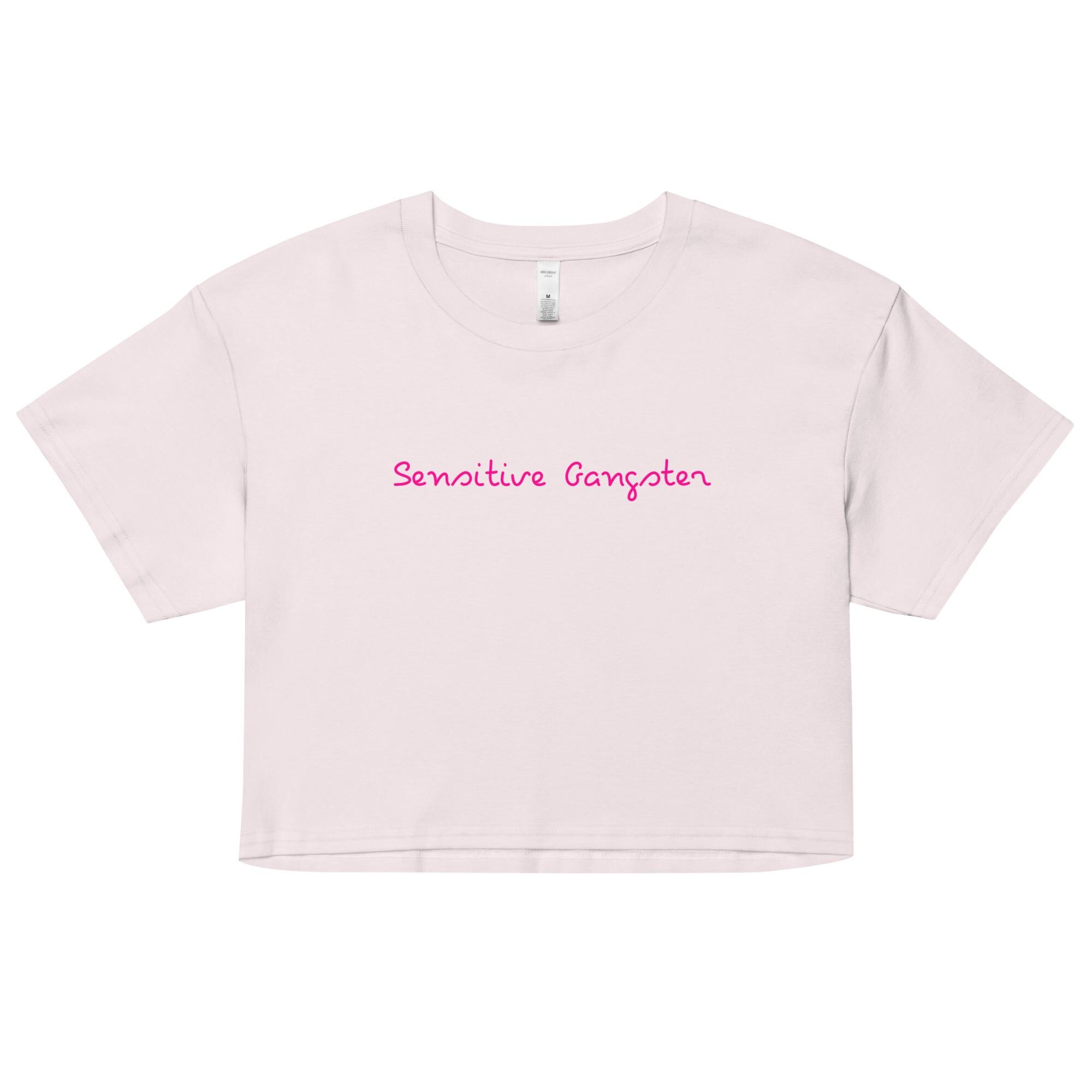 Custom  WO's Crop Top Love Island USA Amaya Papaya Sensitive Gangster Merch Reality TV Peacock Cute Summer Crop Gift for Her Trendy Shirt