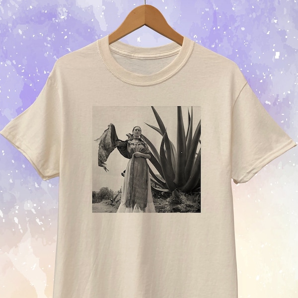 Frida Kahlo Agave T-shirt Unisex