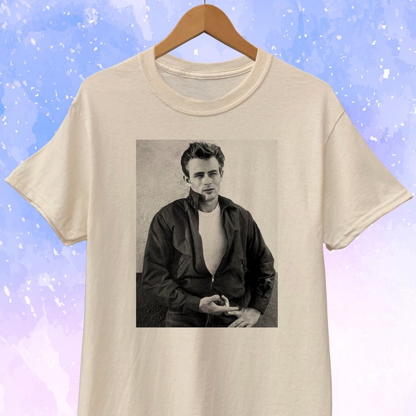 James Dean Rebel without a Cause T-shirt Unisex